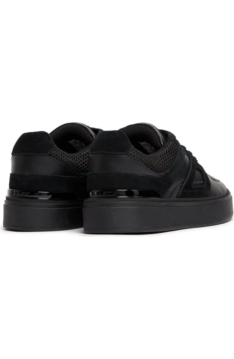 MALLET Fenchurch Skate-Style Sneakers, Alternate, color, Black