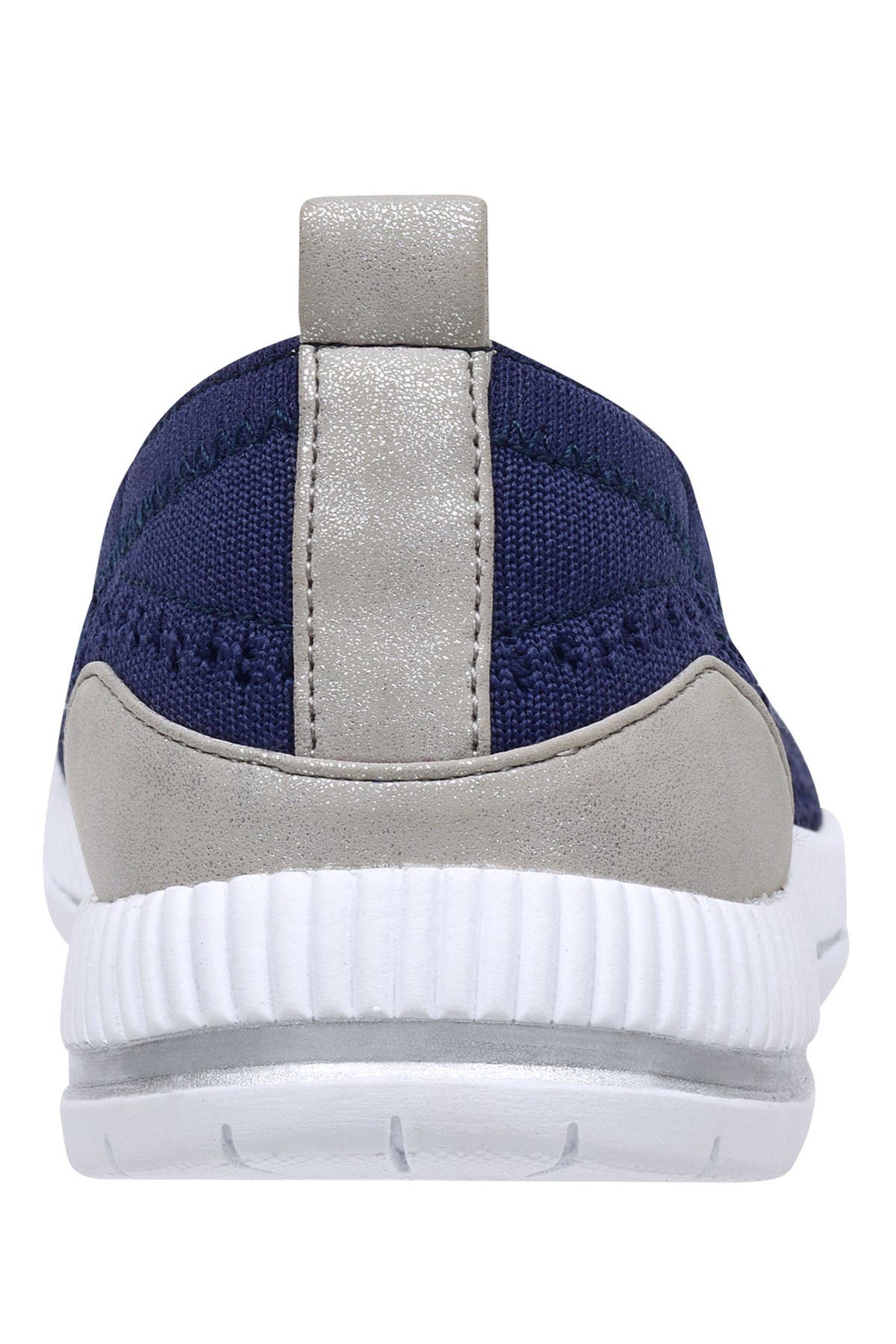 Glitz Slip-On Sneaker, Alternate, color, NAVY
