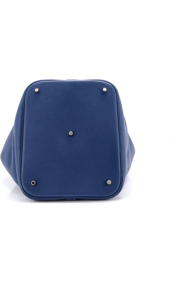 Pre-Owned Hermes Picotin Bag Clemence GM, Alternate, color, Deep Blue