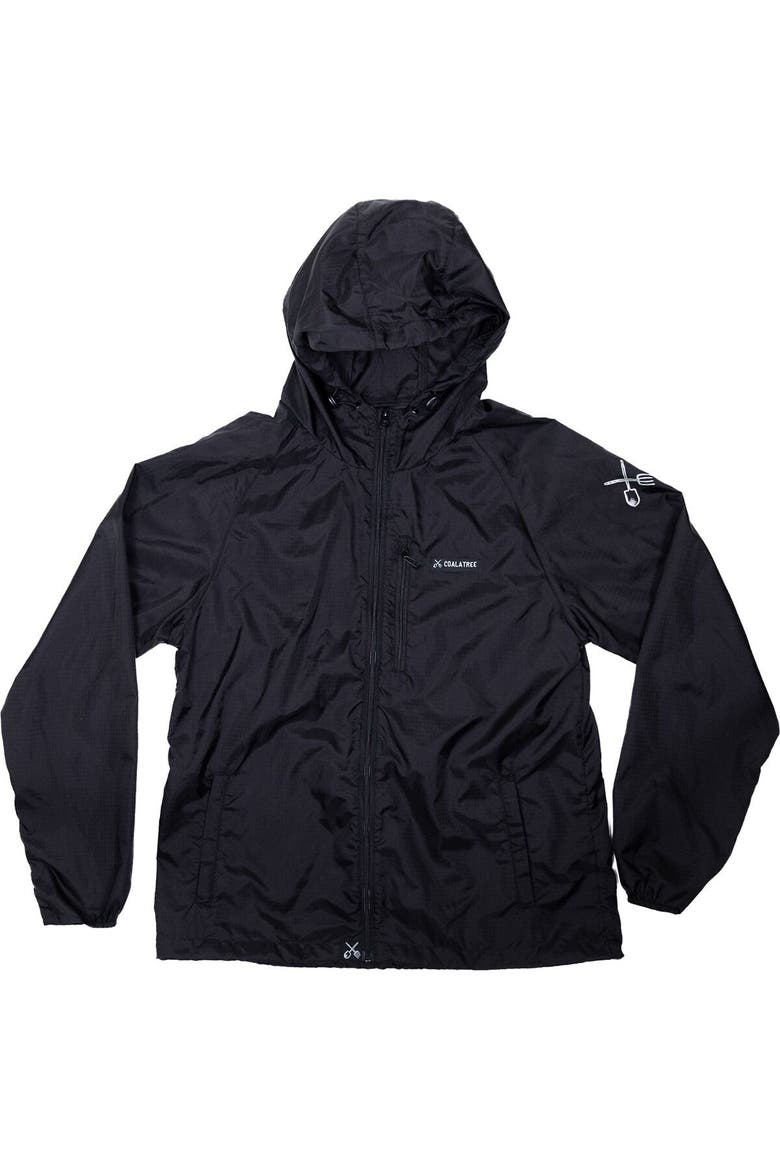 Unisex Whistler Windbreaker, Main, color, Black