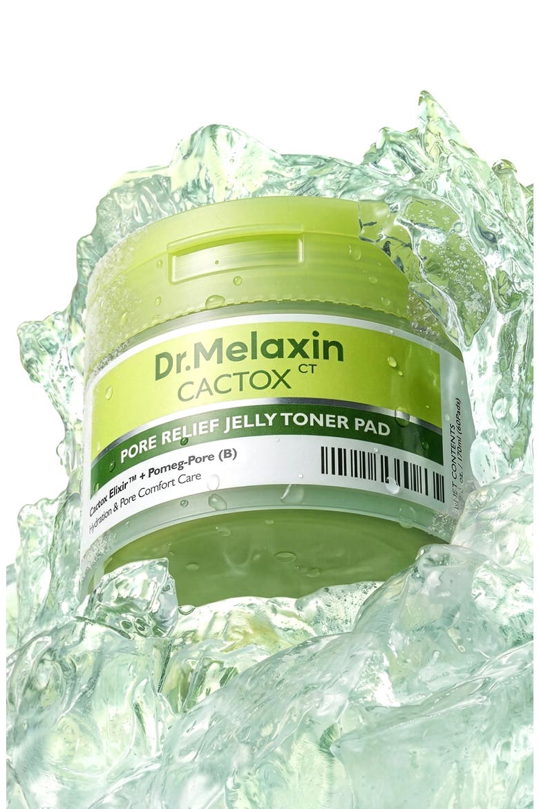 Cactox Pore Relief Jelly Toner Pad, Alternate, color, NO COLOR