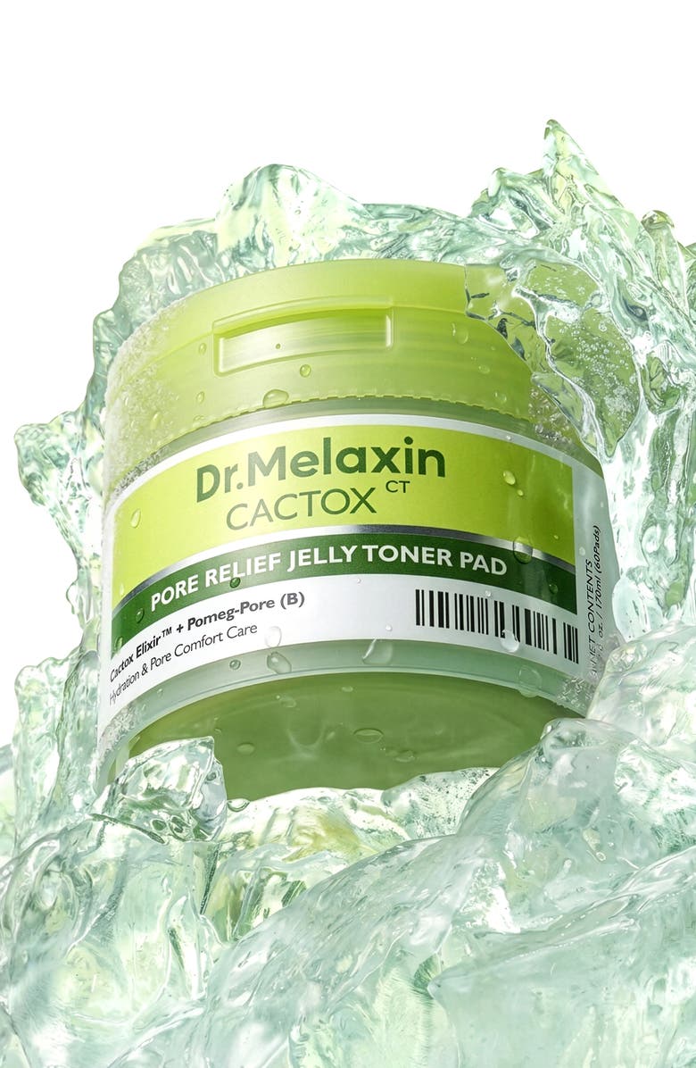 DR MELAXIN Cactox Pore Relief Jelly Toner Pad, Alternate, color,