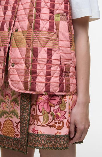 x FARM Rio Fernanda Quilted Vest