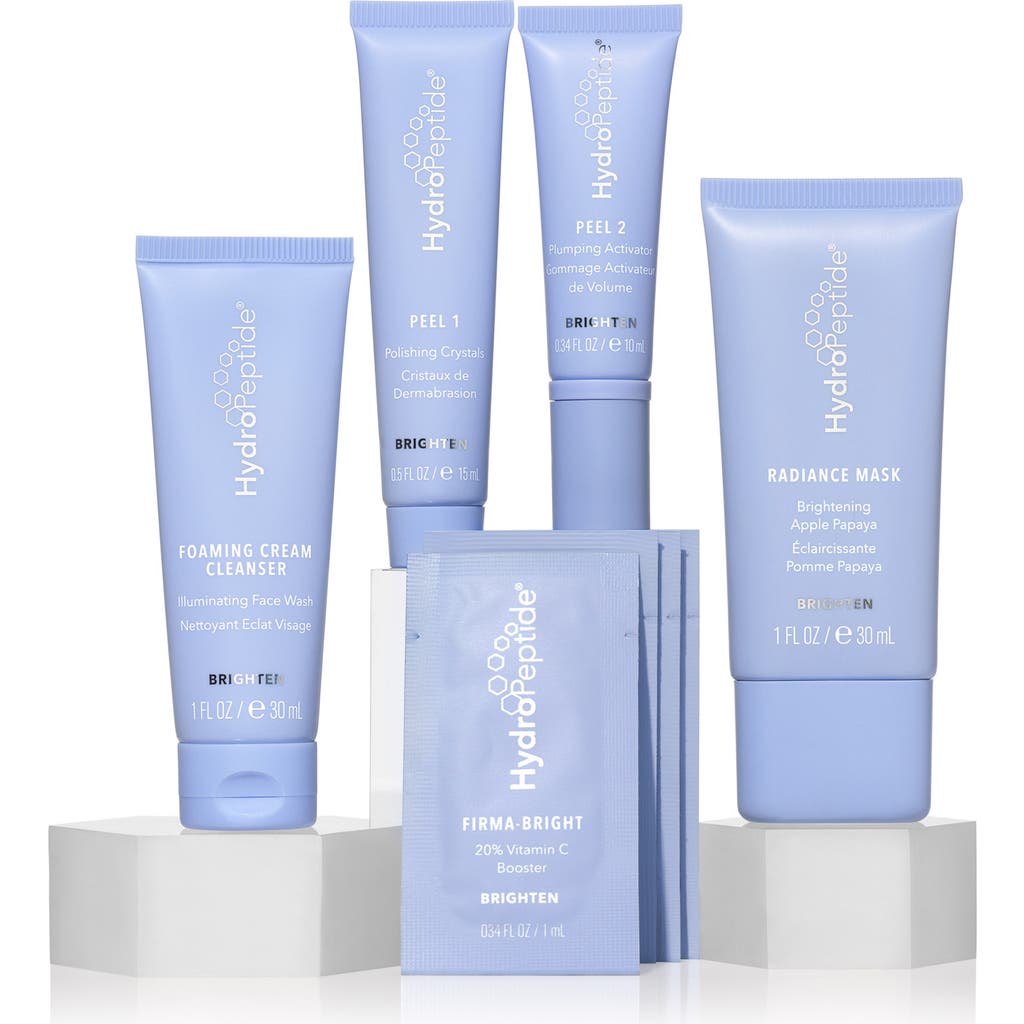 HydroPeptide Glow Like A Pro At-Home Radiance Experience Set (Limited Edition) $129 Value in None  product