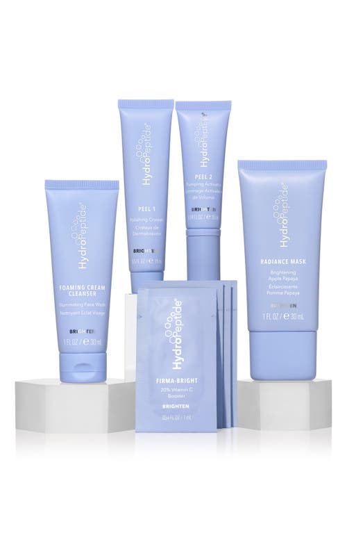 HydroPeptide Glow Like A Pro At-Home Radiance Experience Set (Limited Edition) $129 Value in None 