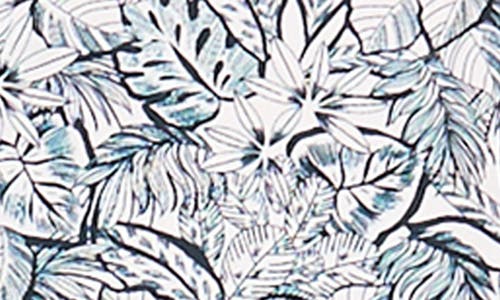 Shop Robert Graham Frond Print Cotton Button-up Shirt
