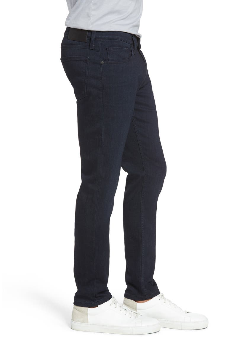 Transcend - Croft Skinny Fit Jeans, Alternate, color, INKWELL