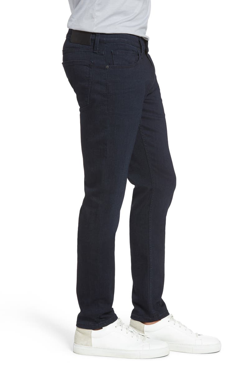 PAIGE Transcend - Croft Skinny Fit Jeans, Alternate, color, Inkwell