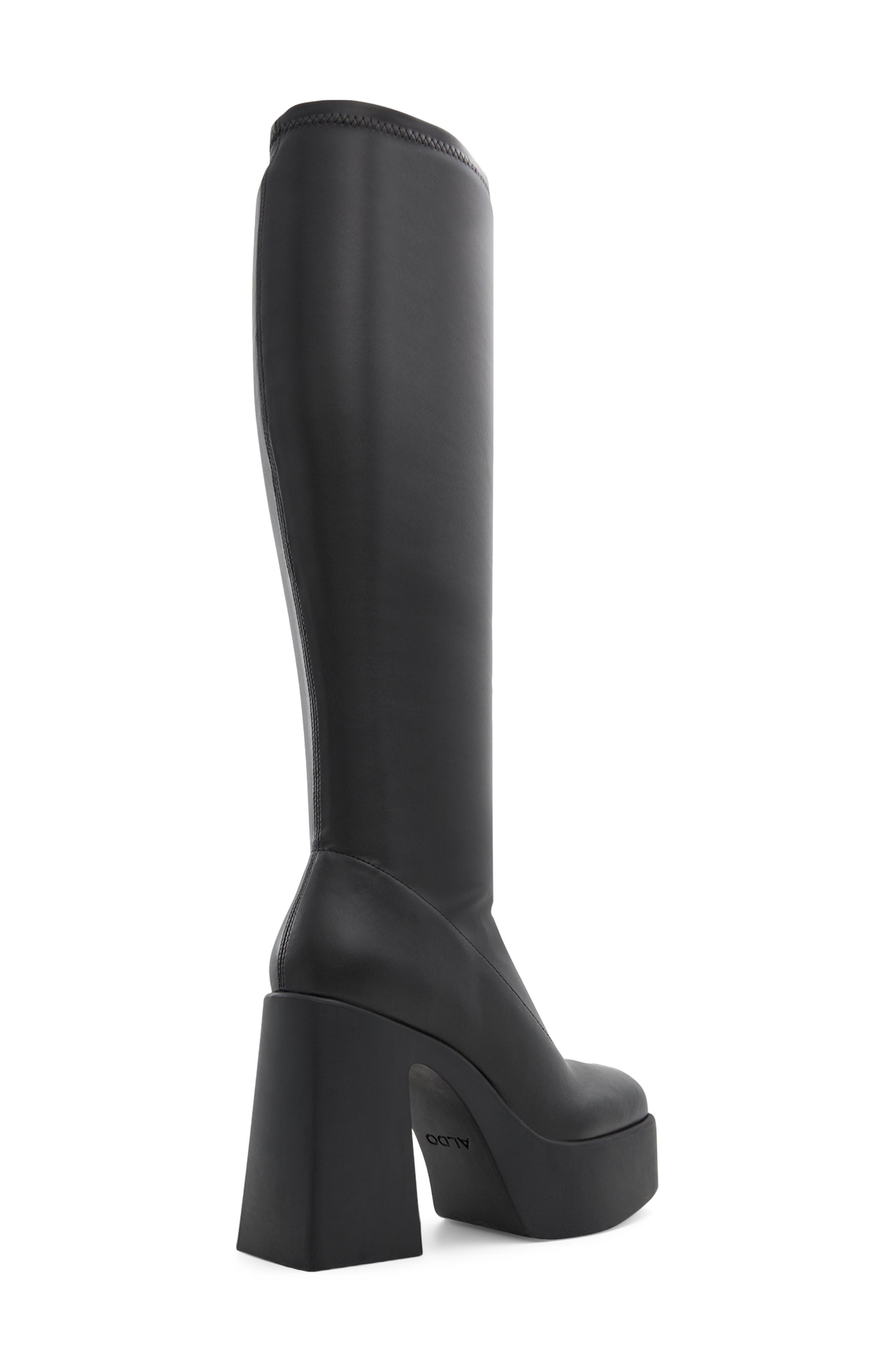 ALDO Moulin Knee High Boot, Alternate, color, 