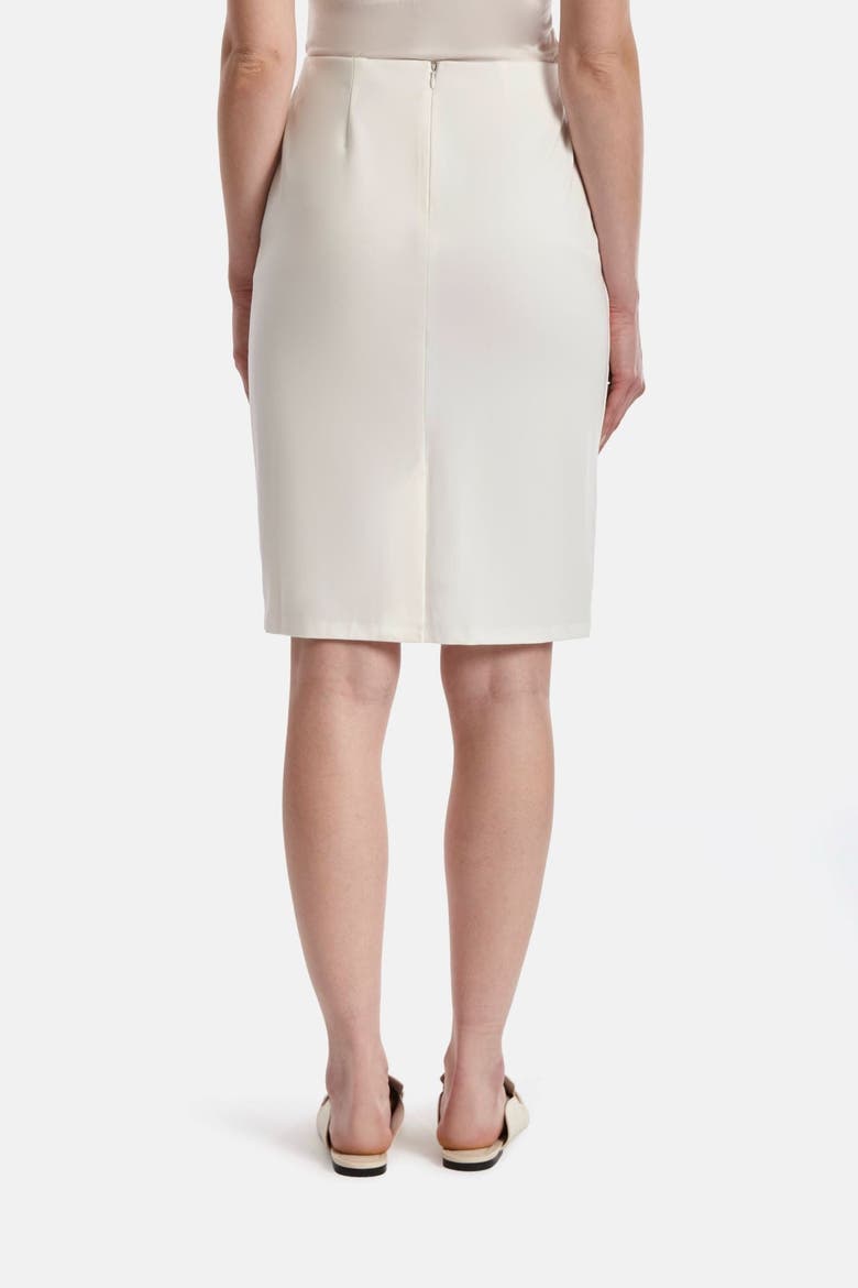 THE TOWN SKIRT, Alternate, color, IVORY