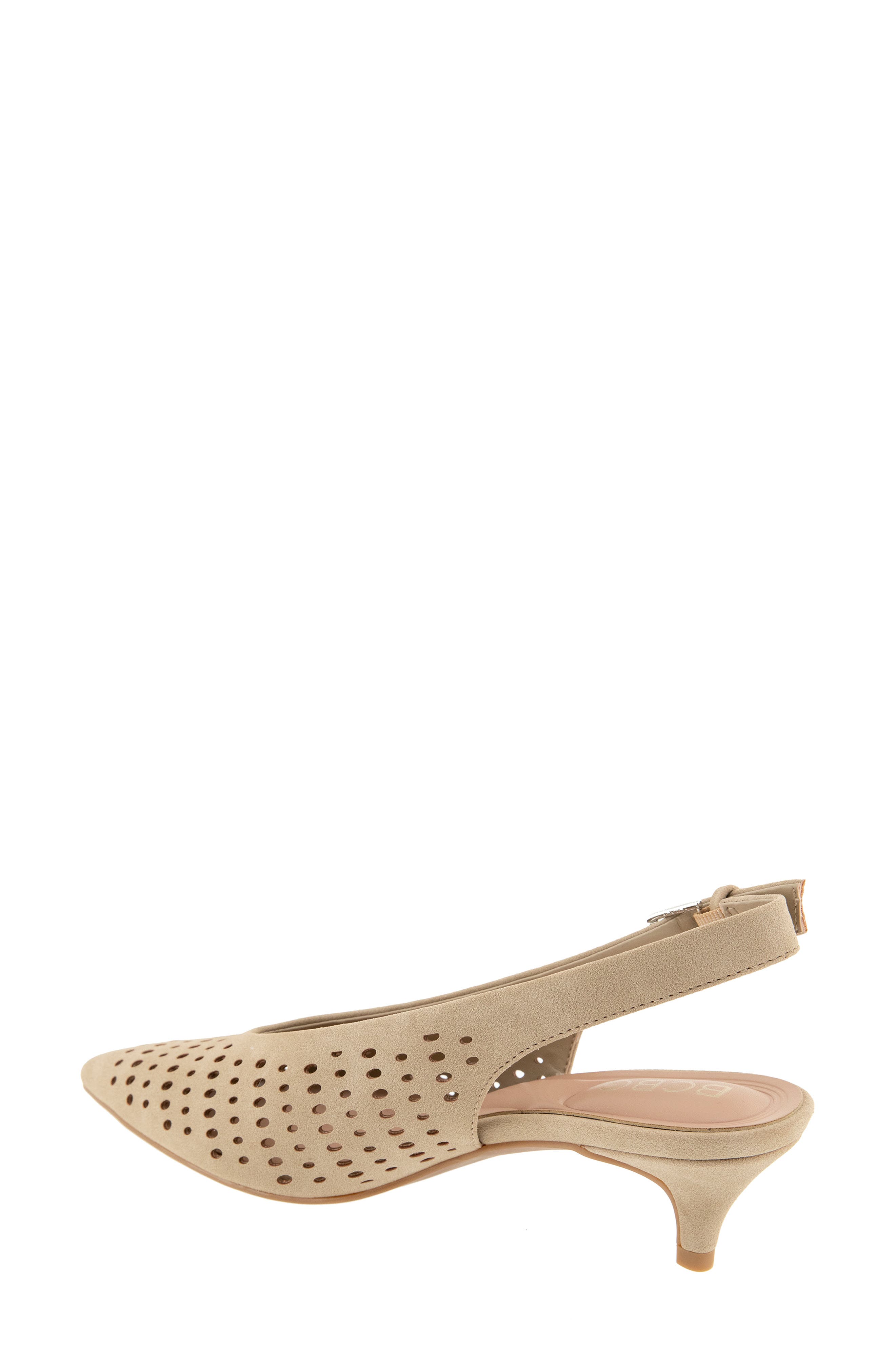 Pawnee Slingback Pointed Toe Kitten Heel Pump - image 4