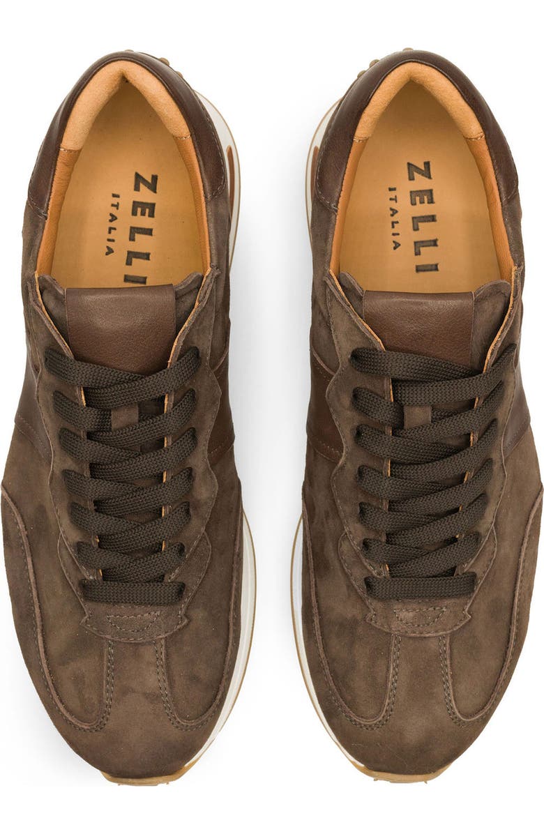 Zelli Italia Roxi Sneaker, Alternate, color, Nicotine