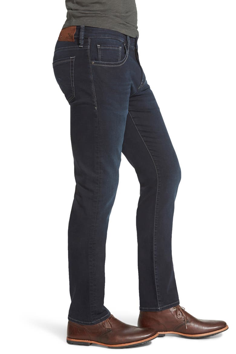 Courage Straight Leg Jeans, Alternate, color, MIDNIGHT AUSTIN