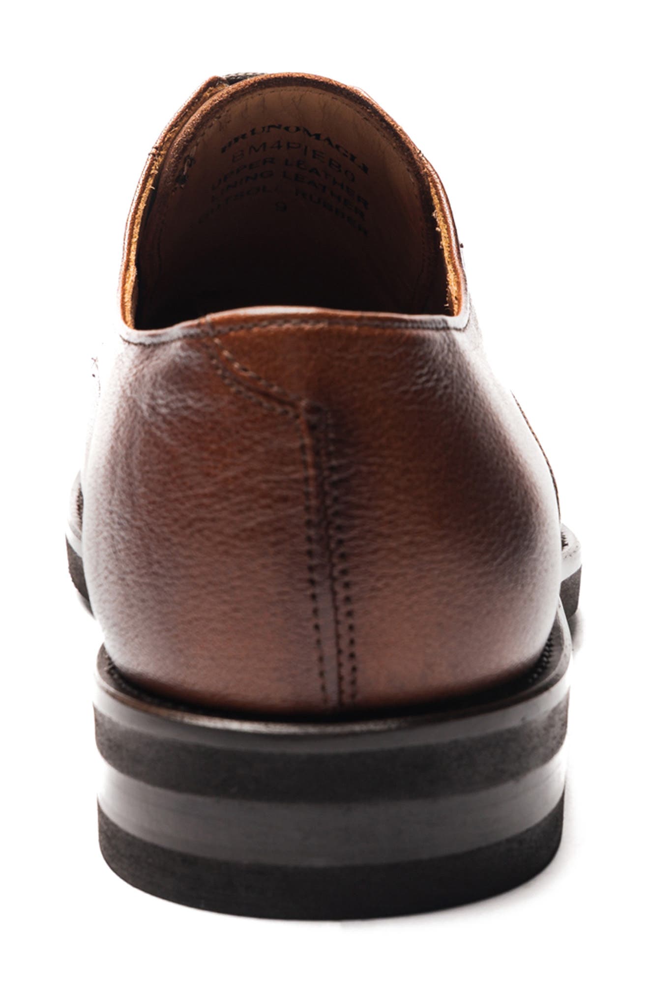 Bruno Magli Pierre Derby, Alternate, color, Cognac