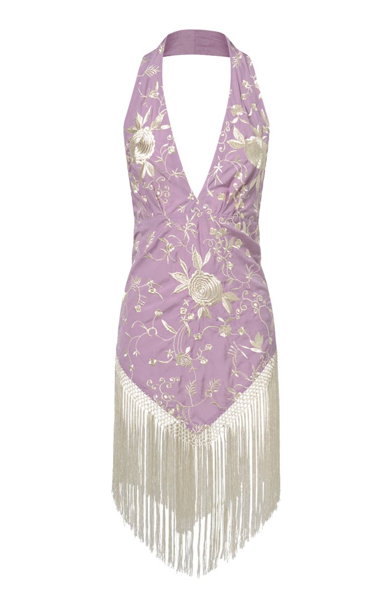 Rosario Dress, Alternate, color, Lilac