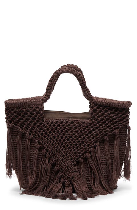 Birch Crochet Handbag