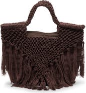 Dolce Vita Birch Crochet Handbag