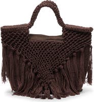 Dolce Vita Birch Crochet Handbag