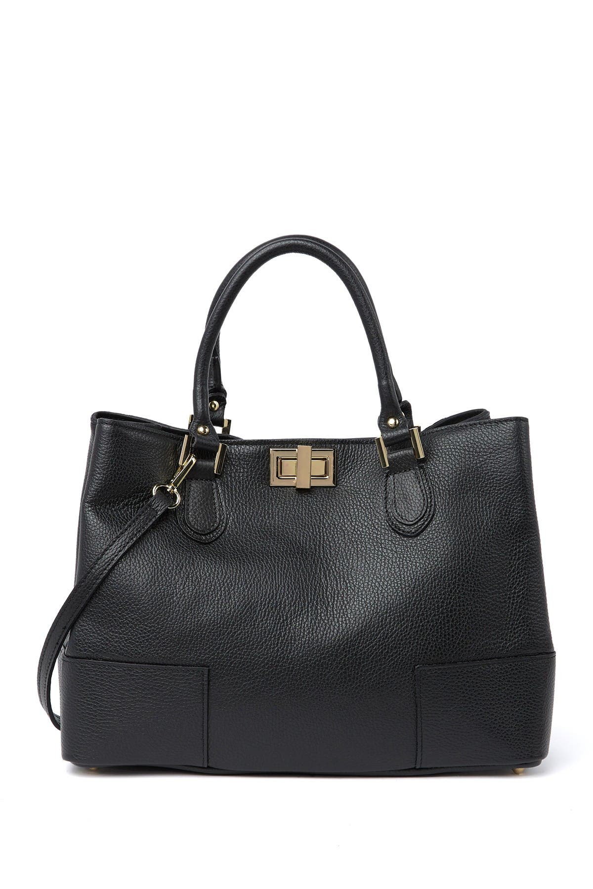 ANNA LUCHINI Top Handle Tote Bag, Main, color, 