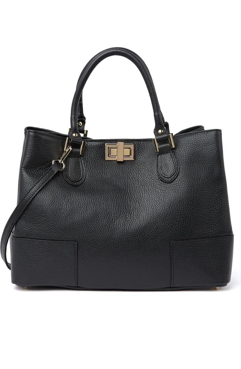 ANNA LUCHINI Top Handle Tote Bag, Main, color,