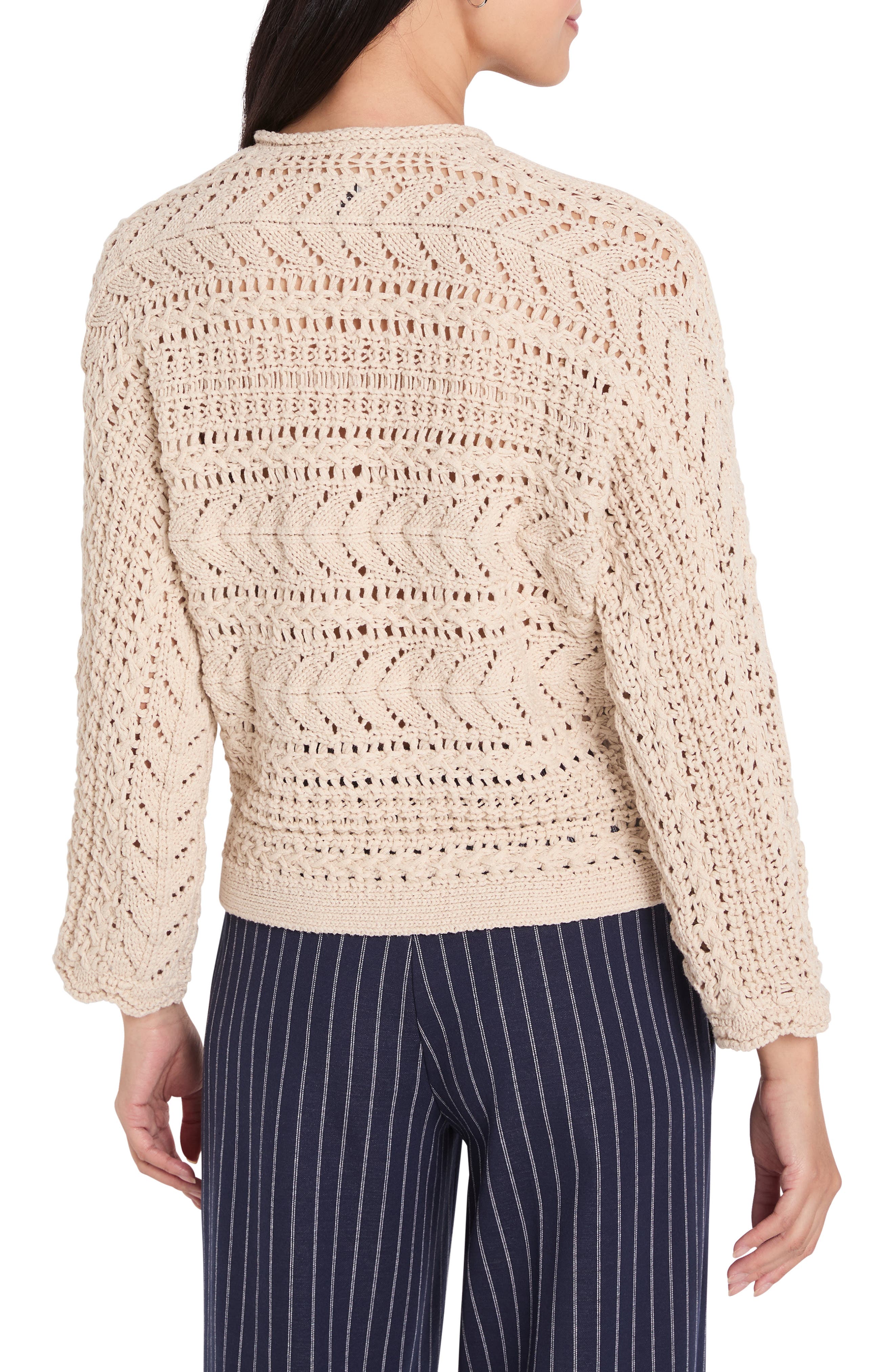 Openwork Sweater - image 2