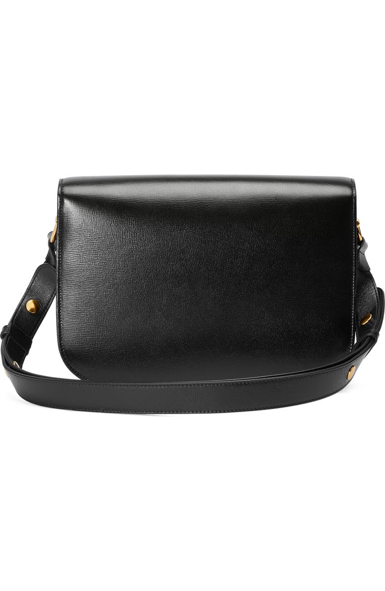 Gucci Small 1955 Horsebit Leather Shoulder Bag, Alternate, color,