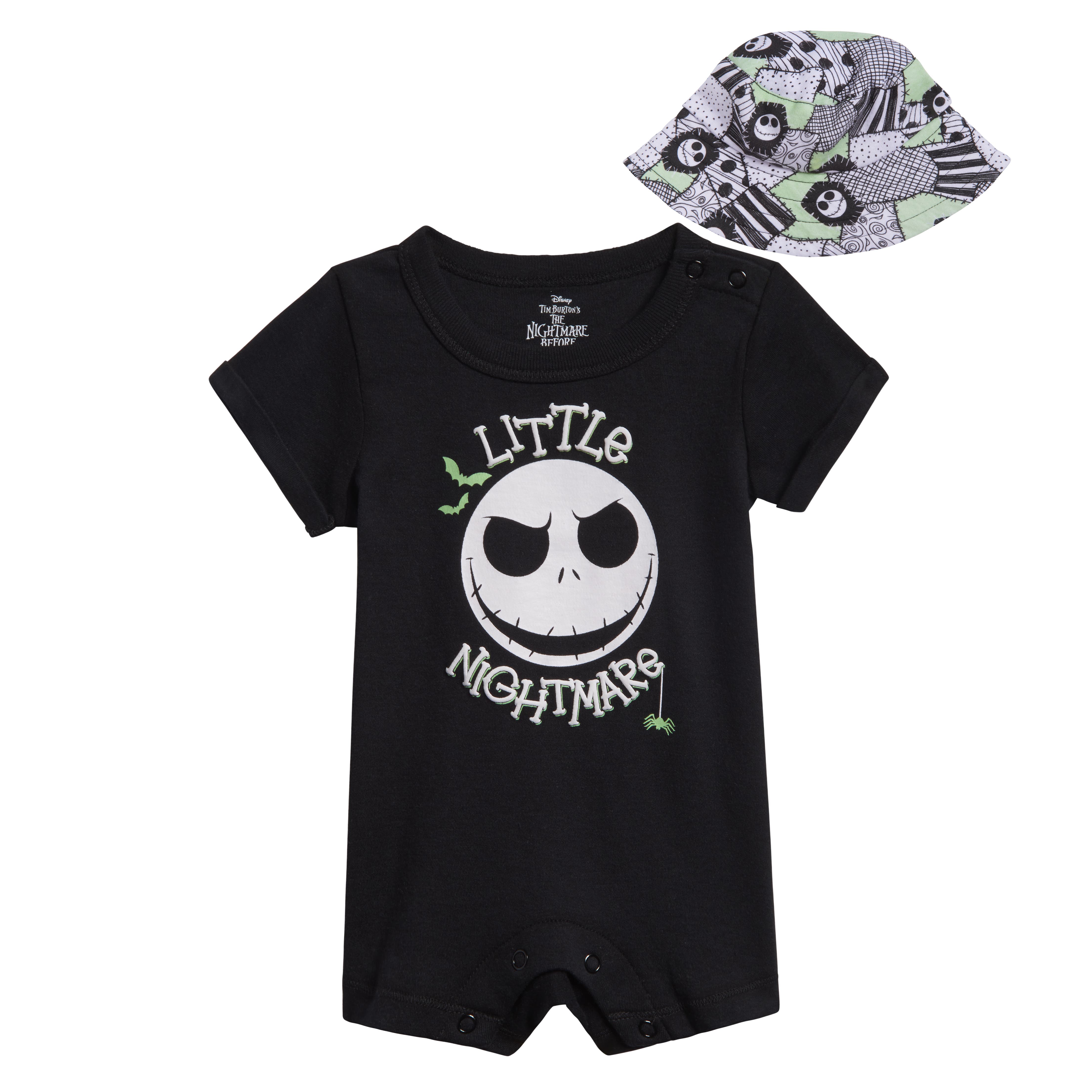 Jack Skellington Black