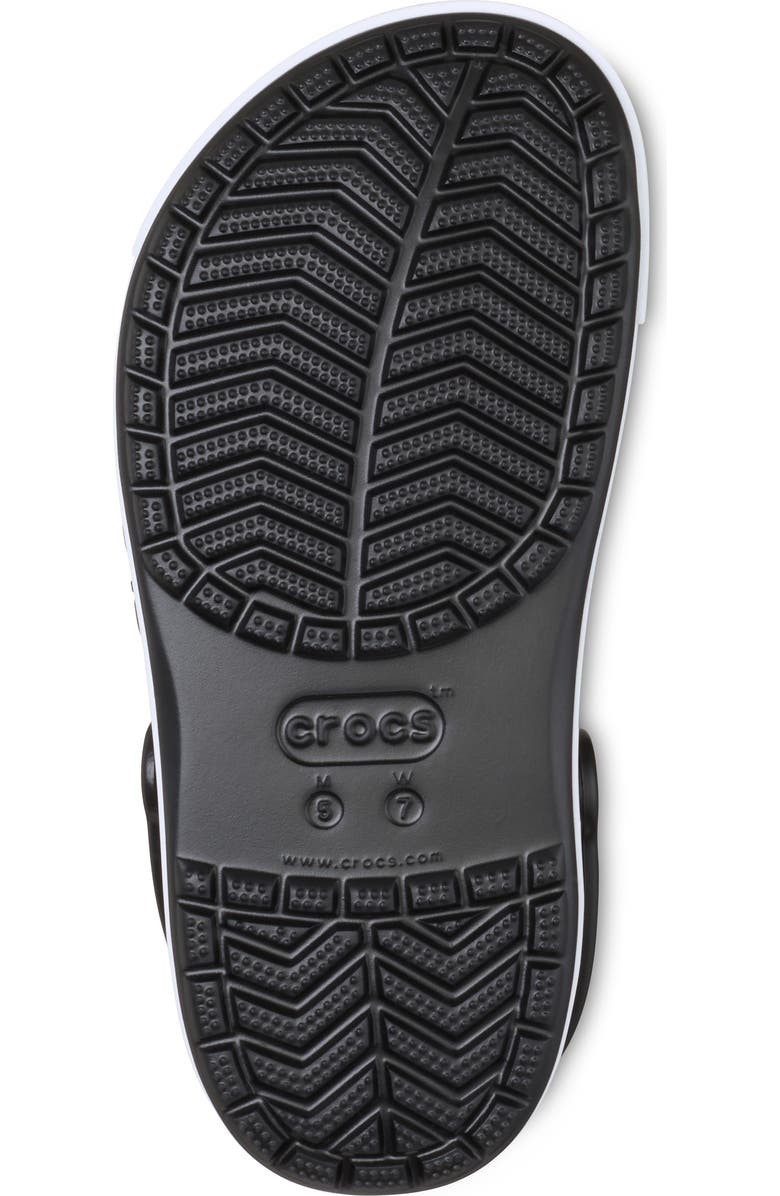 CROCS Bayaband Sport Clog, Alternate, color, Black/ White