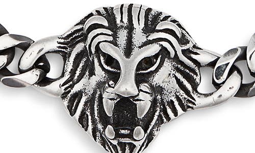 Eye Candy Los Angeles Mens' Enrique Lion Head Bracelet