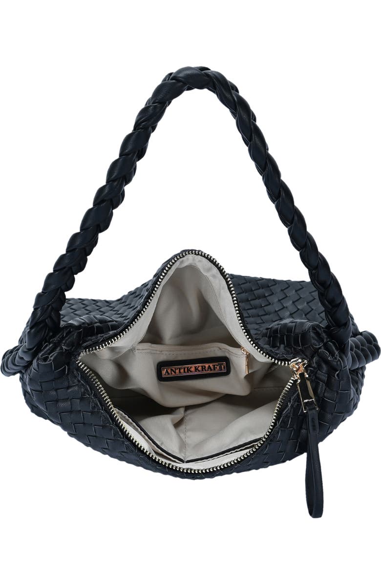 Antik Kraft Woven Hobo Bag, Alternate, color,