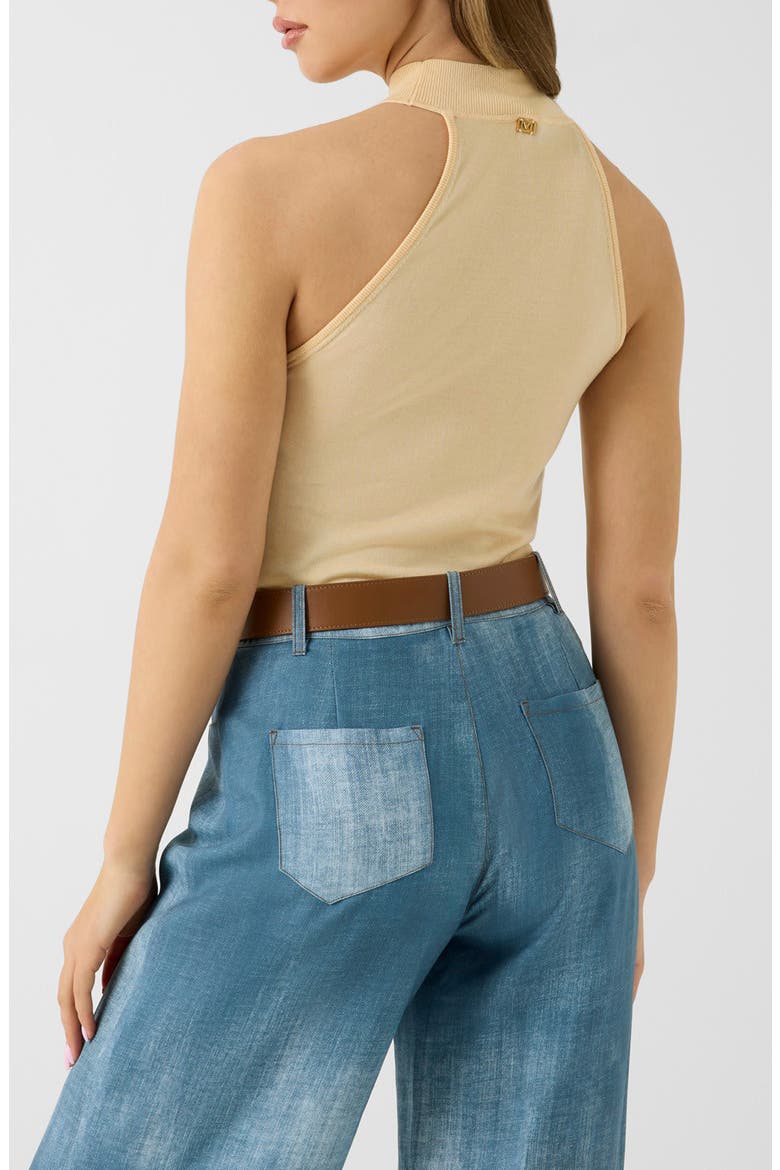 Cherie Sleeveless Turtleneck Sweater, Alternate, color, MEDIUM