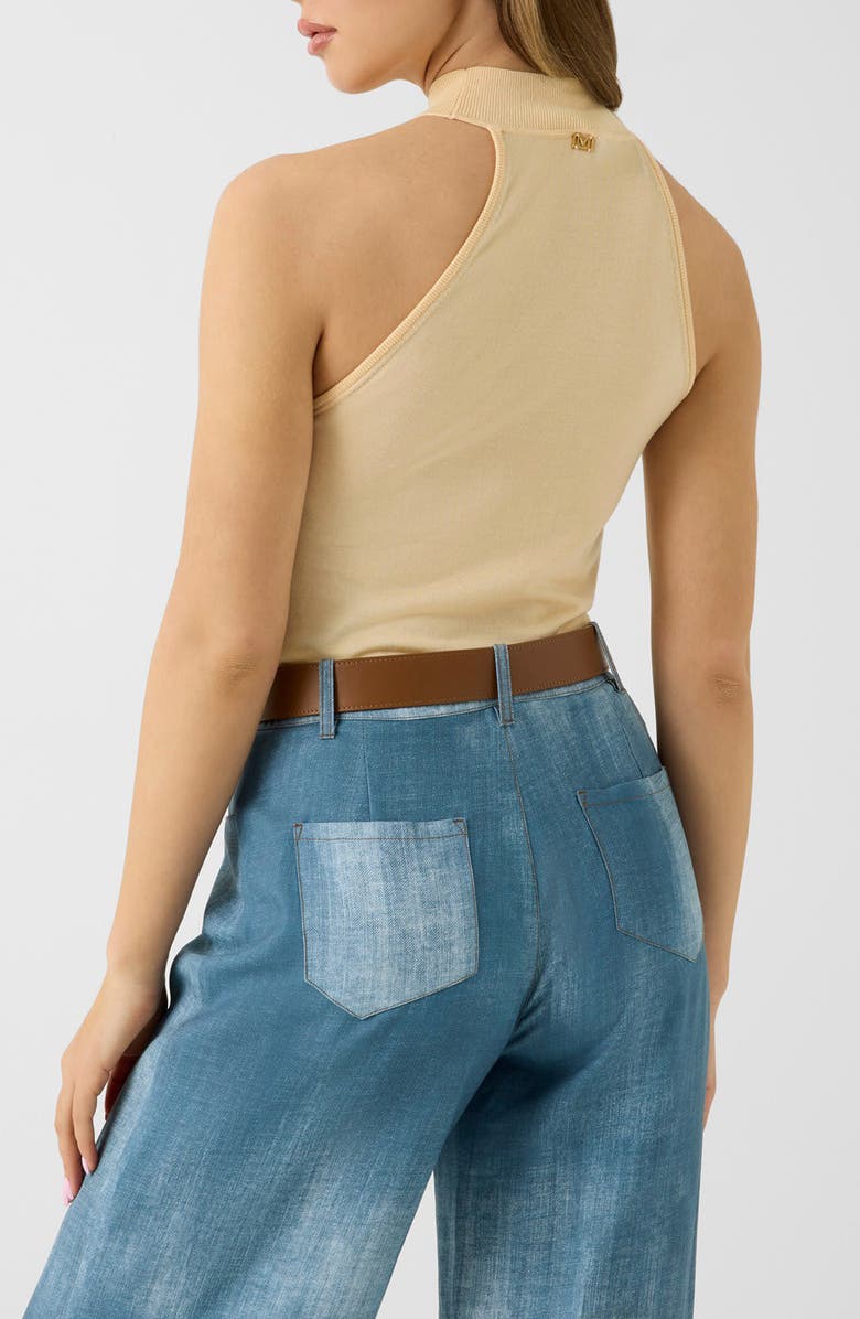 Marciano Cherie Sleeveless Turtleneck Sweater, Alternate, color,