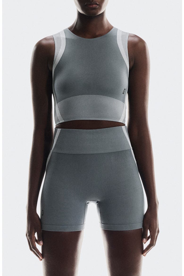 Studio Crop Tank, Main, color, ROCK/ GLACIER