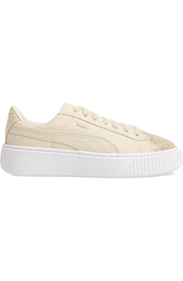 PUMA Basket Platform Sneaker, Alternate, color,