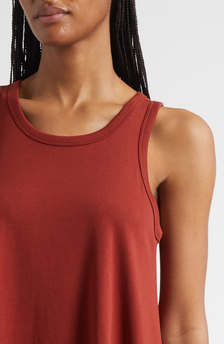 COS Organic Cotton Jersey A-Line Dress, Alternate, color,