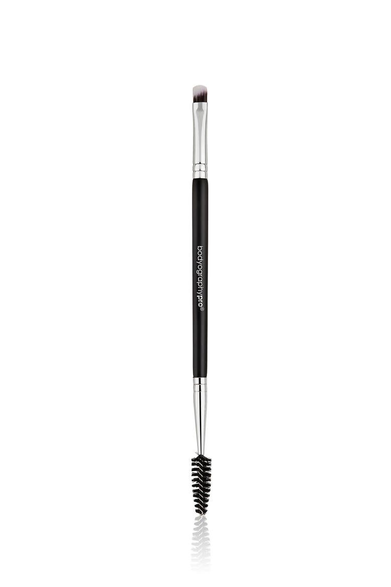 Synthetic Makeup Brush Brow Brush, Main, color, Black