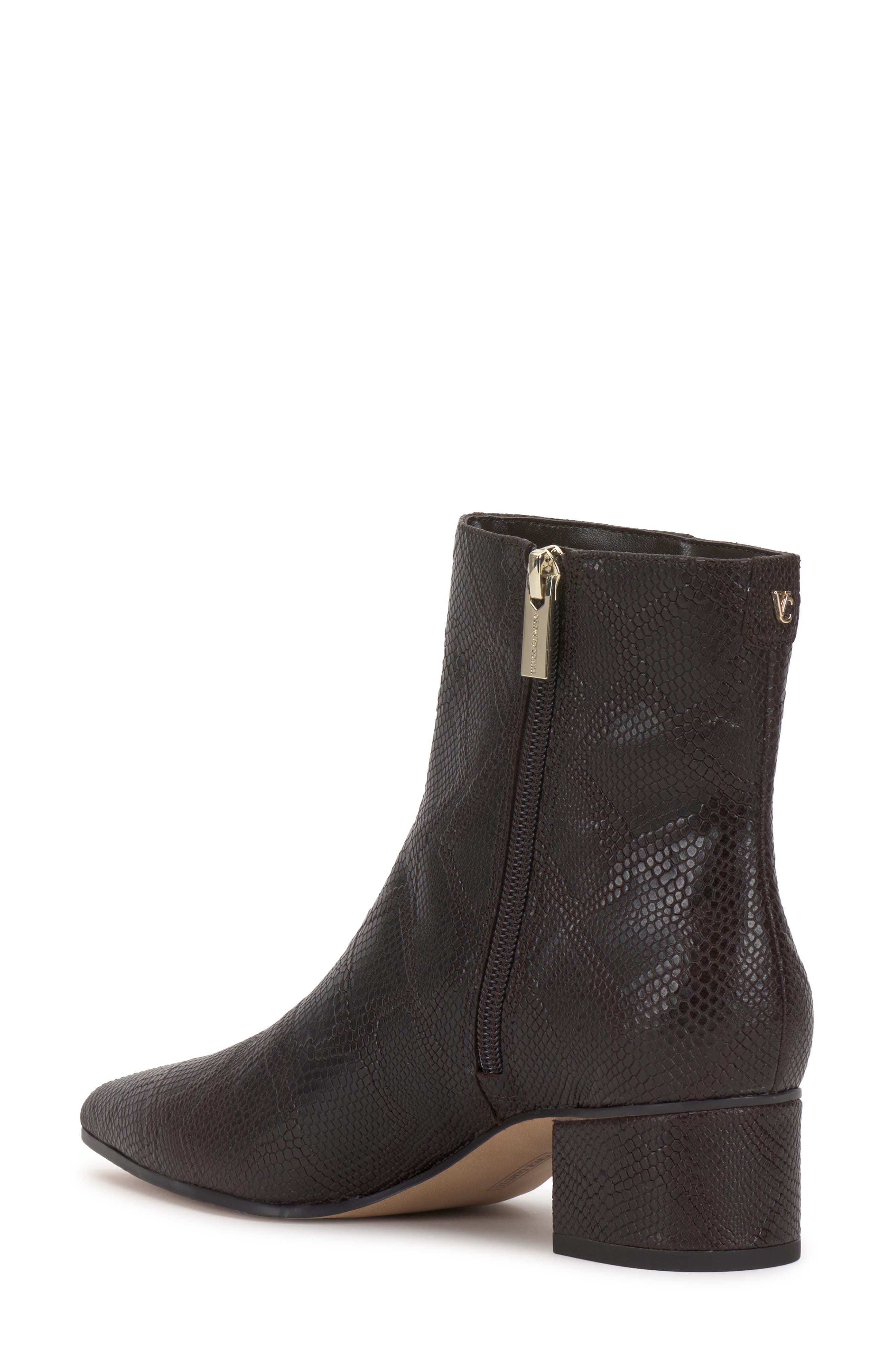 Kebrah Bootie, Alternate, color, BROWN MULTI