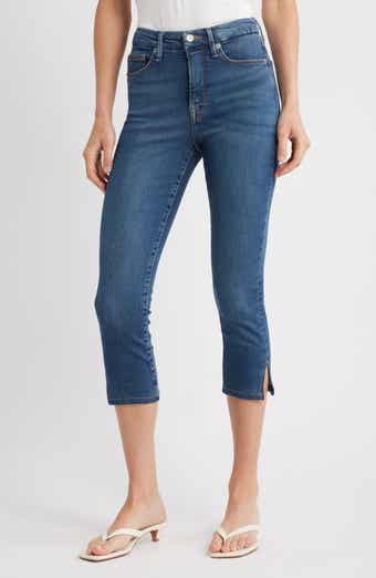 Good American Good Capri Jeans