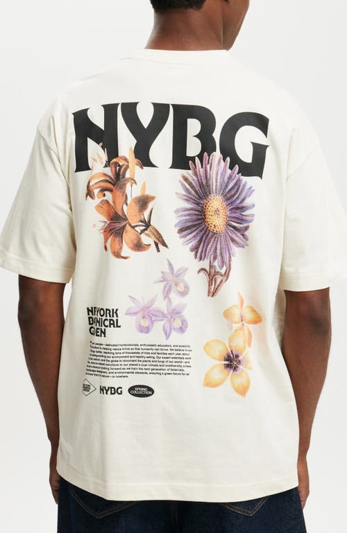 COTTON ON BOX FIT NEW YORK LICENSE T-SHIRT