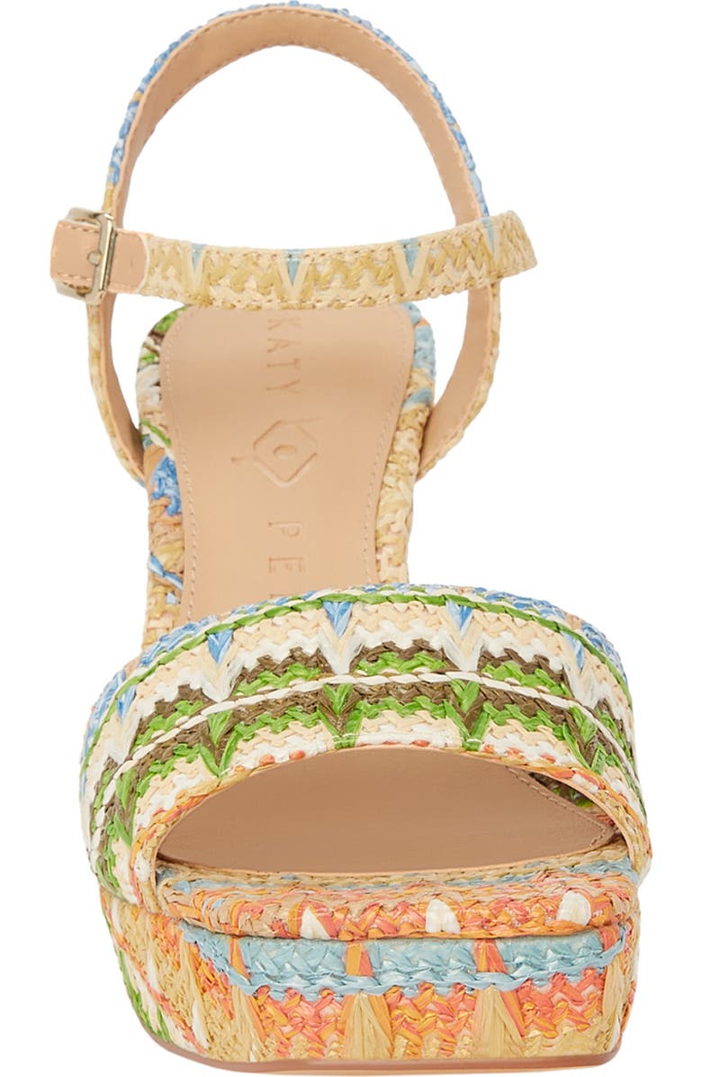Katy Perry Woven Platform Sandal, Alternate, color,