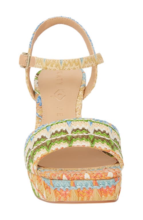 KATY PERRY KATY PERRY WOVEN PLATFORM SANDAL