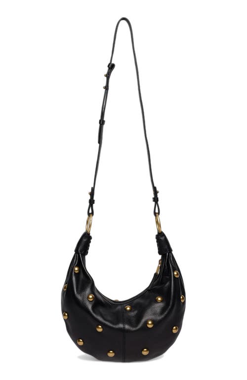 Walter Baker Miller Leather Mini Hobo In Sepia