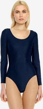 Leveret Women's Long Sleeve Leotard