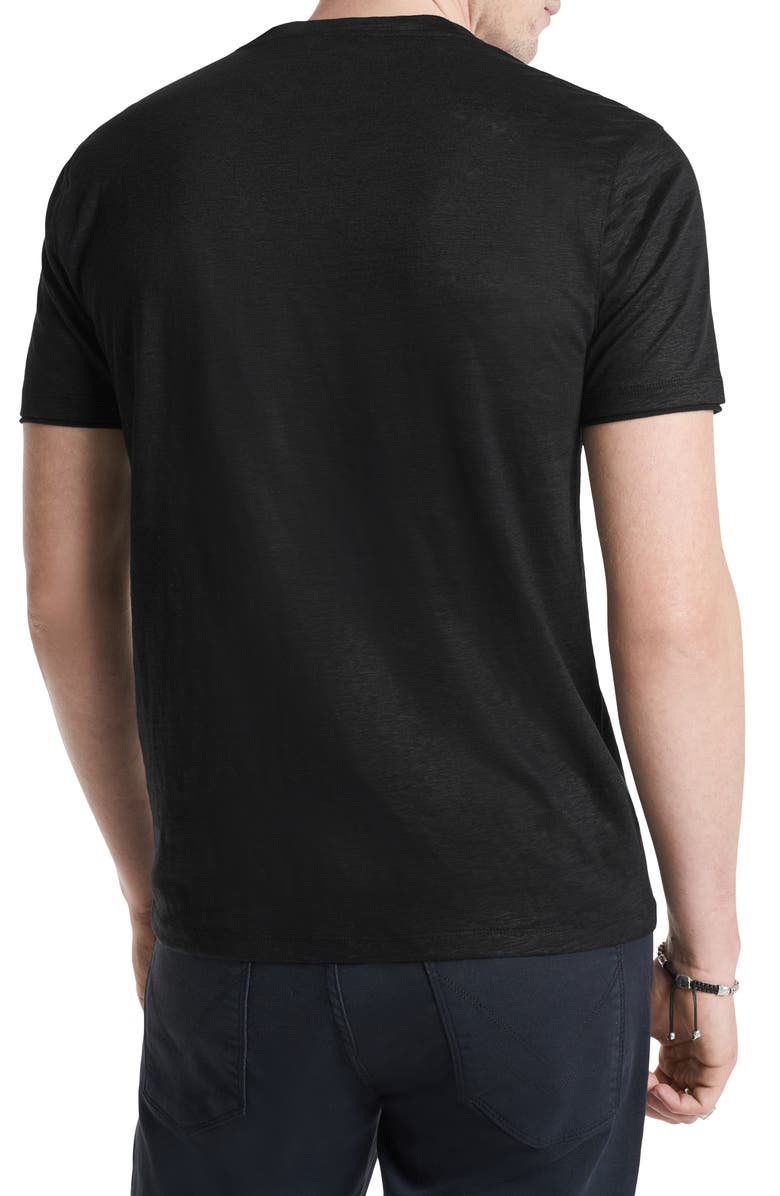 John Varvatos Astor Regular Fit Slub V-Neck T-Shirt | Nordstromrack