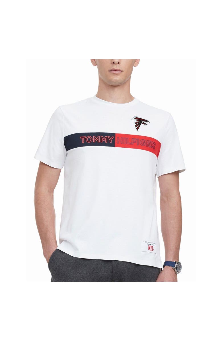 Tommy Hilfiger Men's Tommy Hilfiger White Atlanta Falcons Core T-Shirt, Alternate, color,