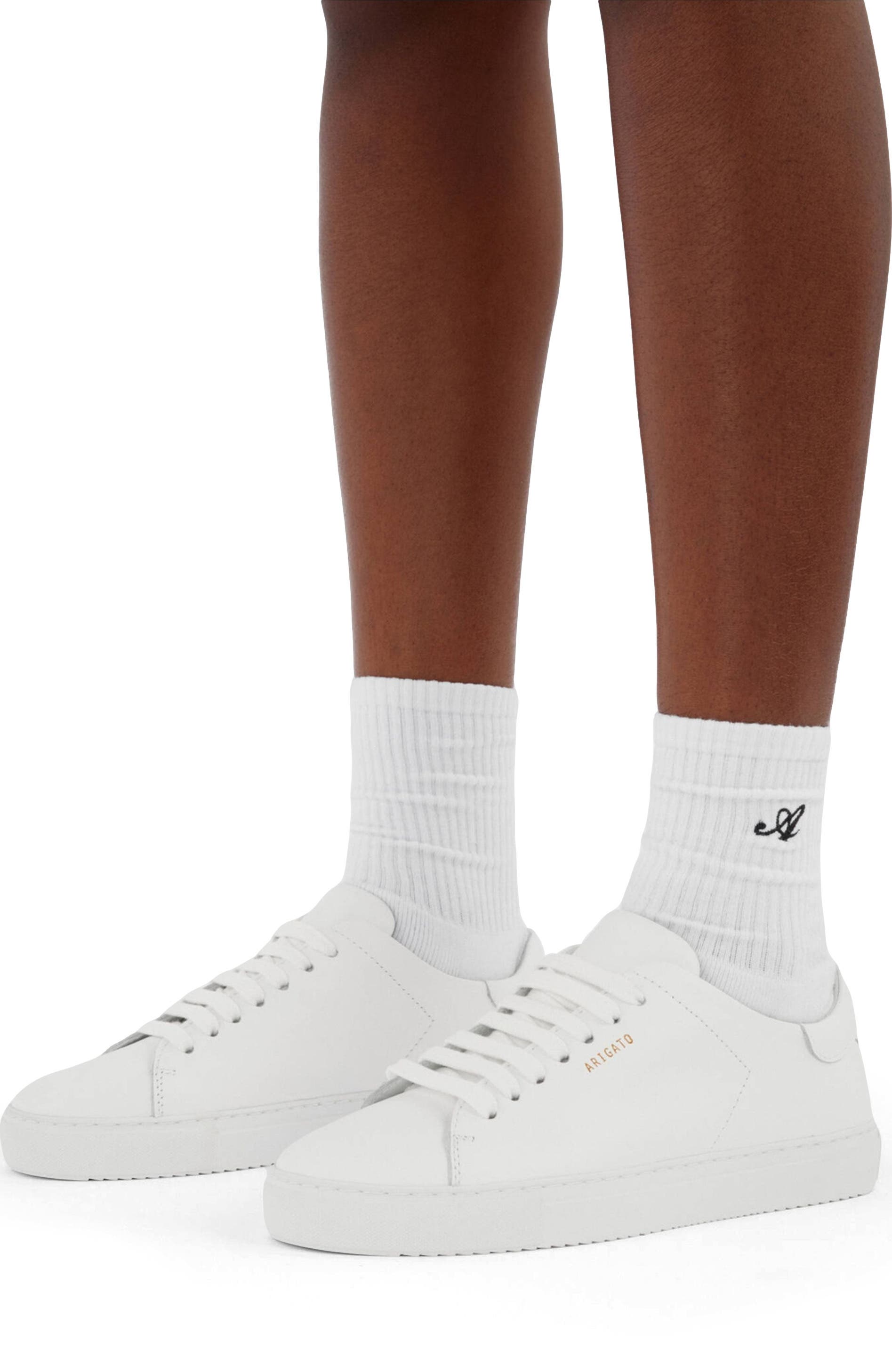 Axel Arigato Clean 90 Leather Sneaker - Women's, Alternate, color, White