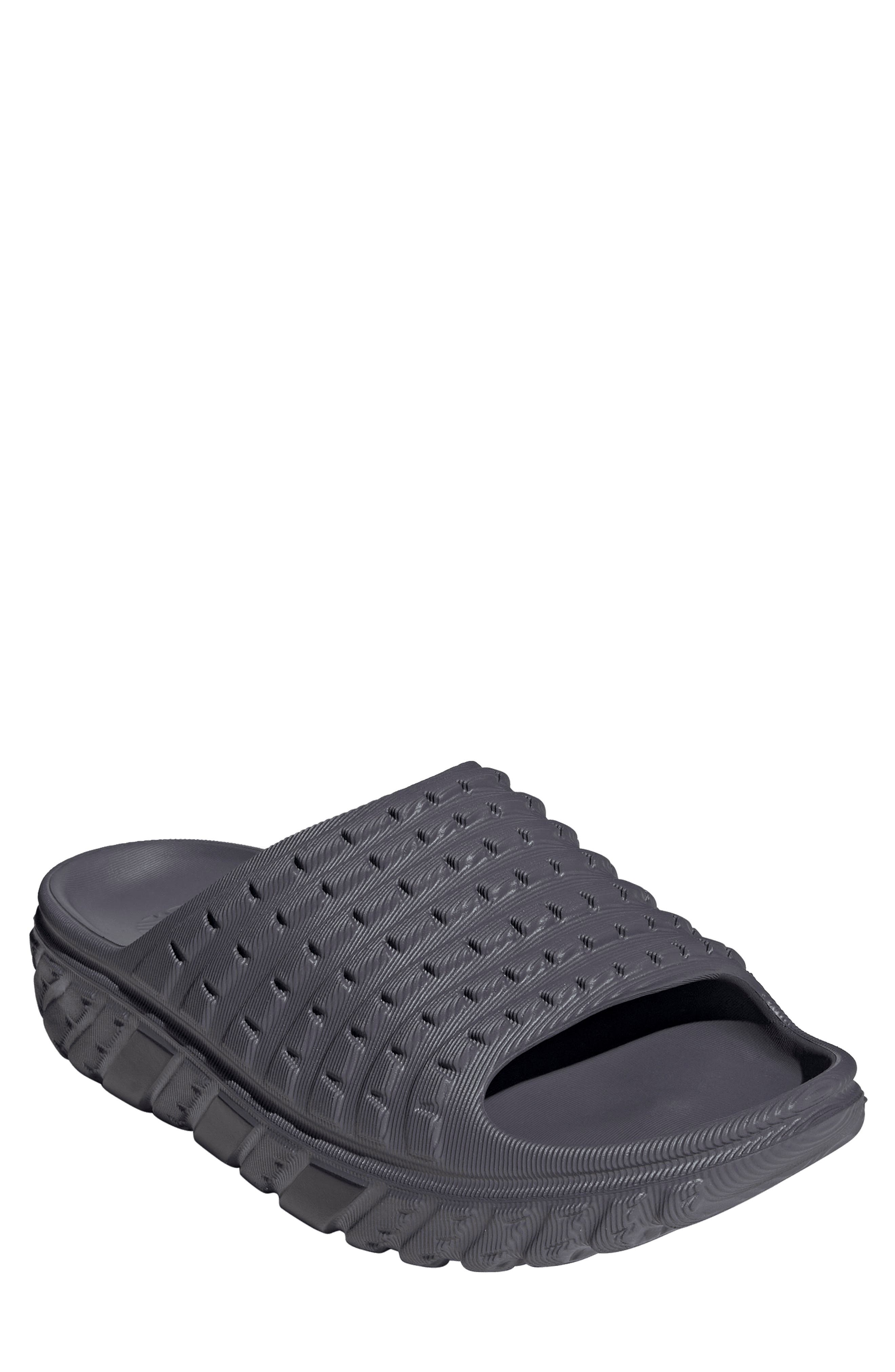 adidas Gender Inclusive Adilette 94 Sport Slide, Main, color, Onix/ Carbon/ Aurora Onix