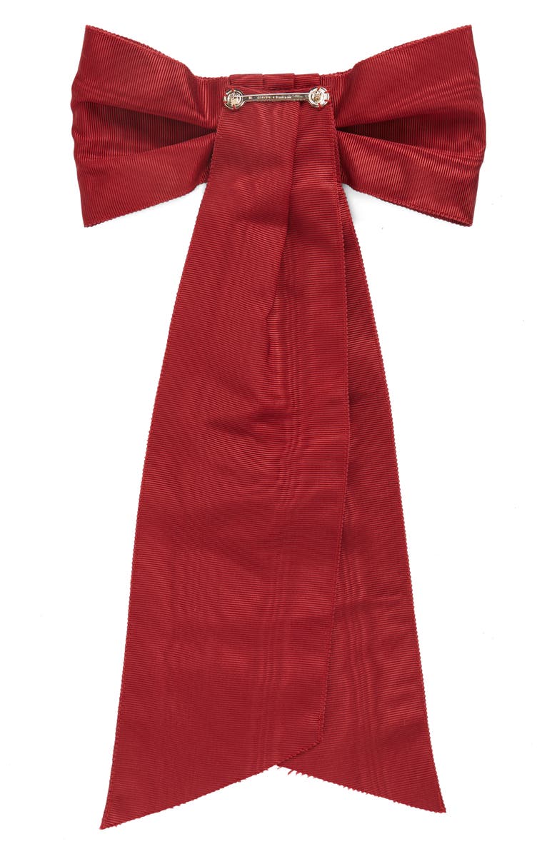 Gucci Grosgrain Bow Brooch | Nordstrom display picture 3