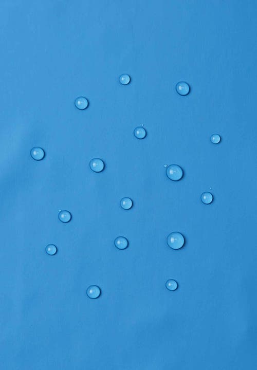 Reima Lampi Raincoat In Denim Blue