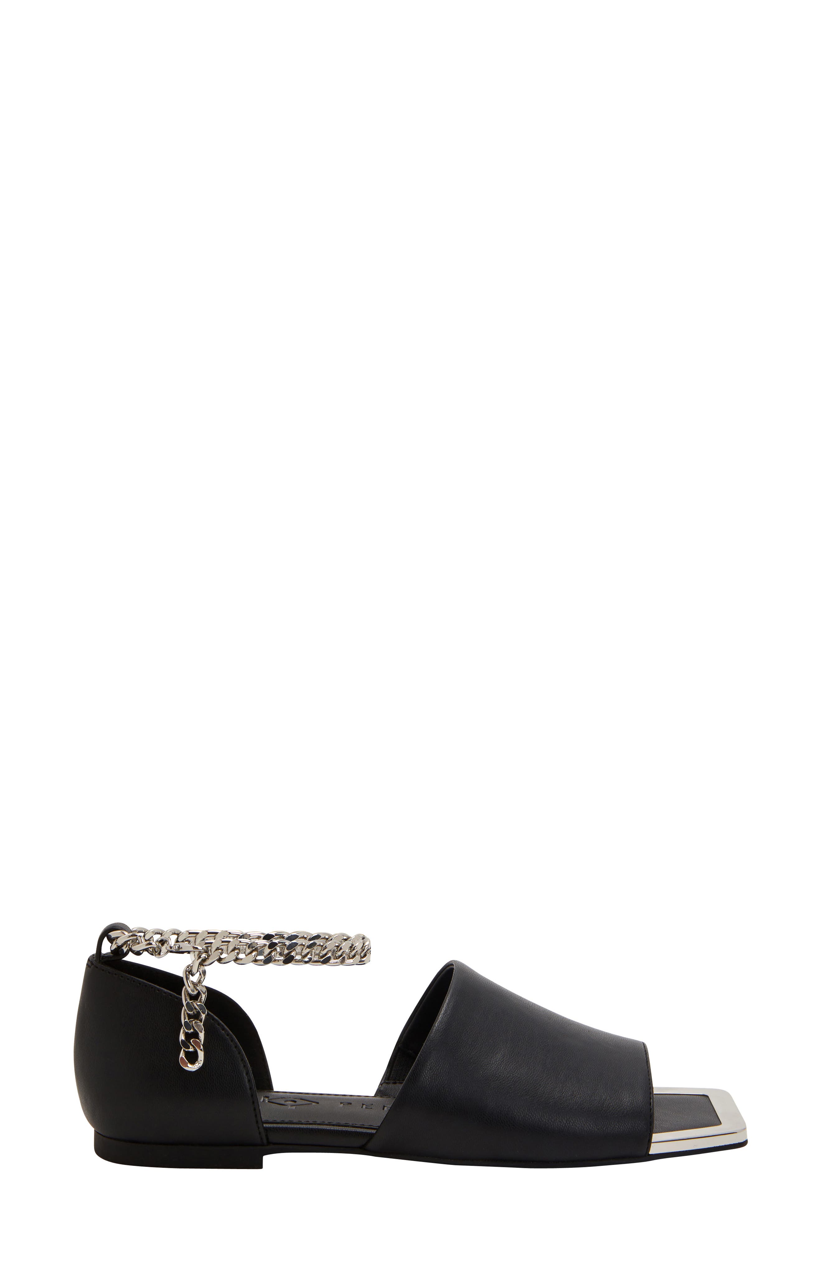 Katy Perry Caught Up Square Toe Anklet Sandal, Alternate, color, 